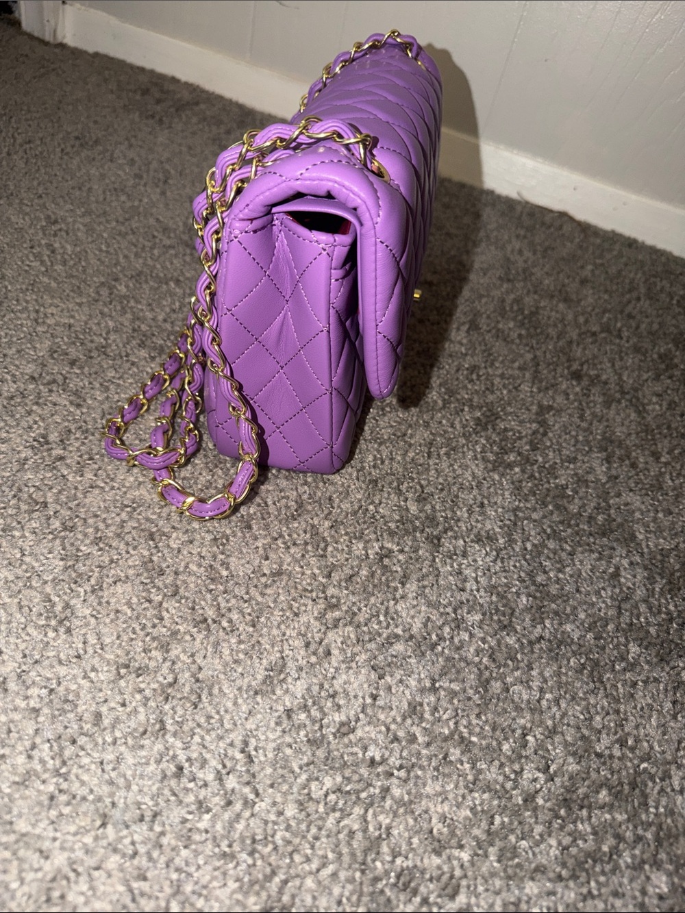 Quilted Crossbody Purse - Picture 5 of 6